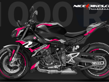 BMW S1000R Pretty Pink