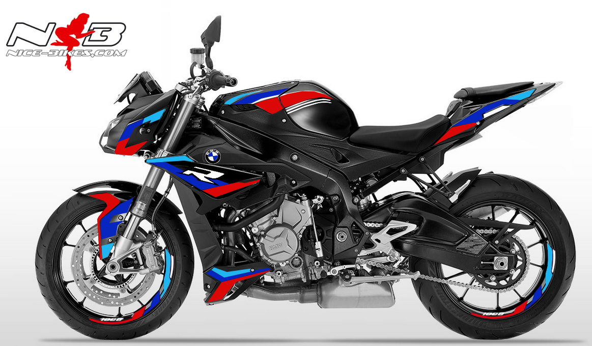 Motorrad Foliendesigns und Dekore - BMW S1000R Bj. 2020 GP Edition - B.S1R.W.19.900 GP Edition BMW S1000R Bj. 2020 GP Edition