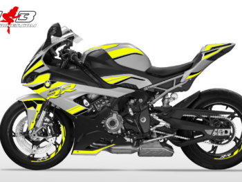 Foliendesign S1000RR (Bj. 2021) Hornet Yellow