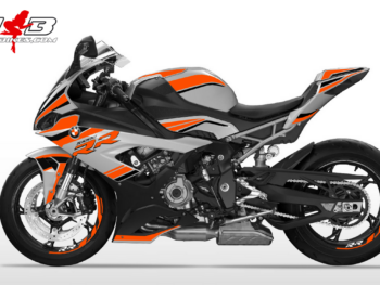 Foliendesign S1000RR (Bj. 2021) Evil Orange