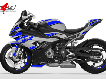 Foliendesign S1000RR (Bj. 2020) Racing Blue