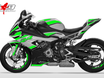 Foliendesign S1000RR (Bj. 2020) Lime-Green