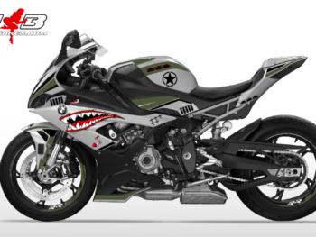 Foliendesign S1000RR (Bj. 2020) Nose Art Army