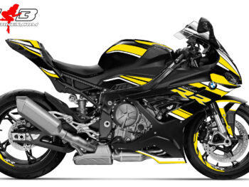 Foliendesign S1000RR (Bj. 2021-22) Hornet Yellow