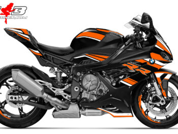 Foliendesign S1000RR (Bj. 2021-22)  Evil Orange