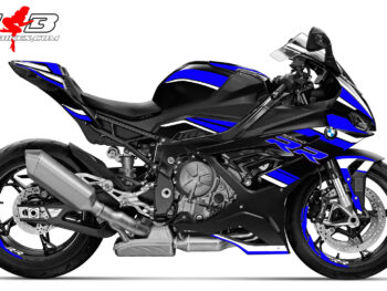 Foliendesign S1000RR (Bj. 2021-22) Racing Blue