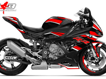 Foliendesign S1000RR (Bj. 2021-22) Racing Red