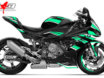 Foliendesign S1000RR (Bj. 2021-22) Mint Blue