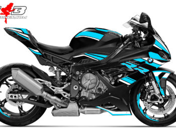 Foliendesign S1000RR (Bj. 2021-22) Light Blue