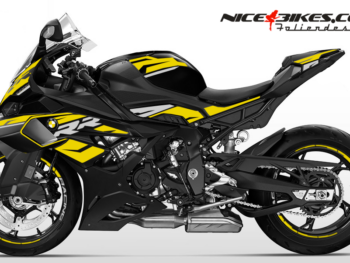 BMW S1000RR Hornet Yellow 2025