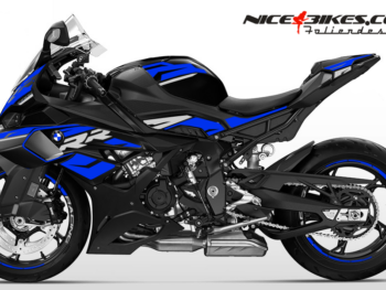 BMW S1000RR Racing Blue 2025