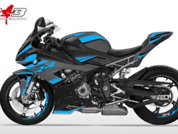 Foliendesign S1000RR 2022 Light Blue