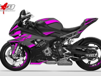 Foliendesign S1000RR 2022 Pretty Pink