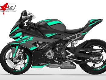 Foliendesign S1000RR 2022 Mint Blue