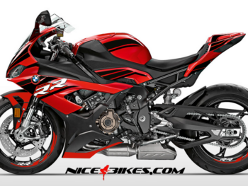 Motorrad Foliendesigns und Dekore - Shop - B.S1RR.R20.070 Magic Black Foliendesign S1000RR (Bj. 2020) Magic Black