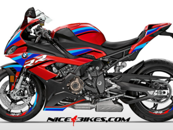 Foliendesign S1000RR (Bj. 2020) Red Motorsport Edition