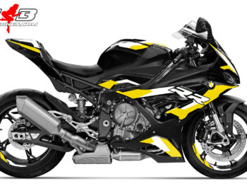 Foliendesign S1000RR (Bj. 2021-22) Motorsport Yellow
