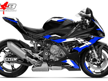 Foliendesign S1000RR (Bj. 2021-22) Motorsport Blue