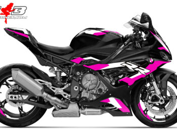 Foliendesign S1000RR (Bj. 2021-22) Motorsport Pink