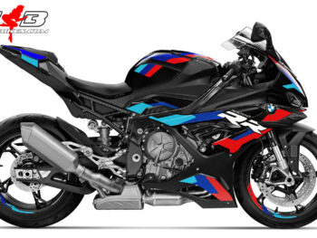 Motorrad Foliendesigns und Dekore - Shop - B.S1RRM.23.800 Motorsport Edition Foliendesign BMW S1000RR (Bj. 2023-24) Motorsport Edition