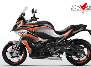 Foliendesign BMW S1000 XR (Bj. 2020-21) Evil Orange