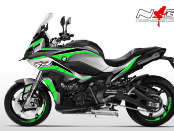 Foliendesign BMW S1000 XR (Bj. 2020-21) Lime-Green