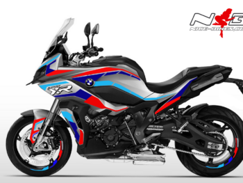 Foliendesign BMW S1000XR Bj. 2020-21 GP Edition