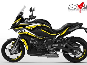 Foliendesign BMW S1000XR 2022-23 Hornet Yellow
