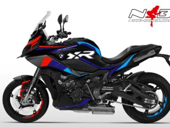 Motorrad Foliendesigns und Dekore - Shop - B.S1XR.22.800.Motorsport Edition Foliendesign BMW S1000XR 2022-23 Motorsport Edition