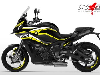 Foliendesign BMW S1000XR 2024-25 Hornet Yellow