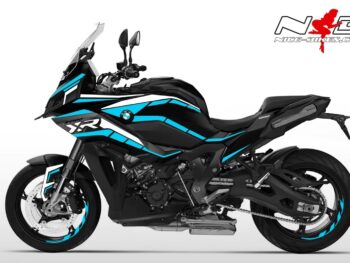 Foliendesign BMW S1000XR 2024-25 Light Blue