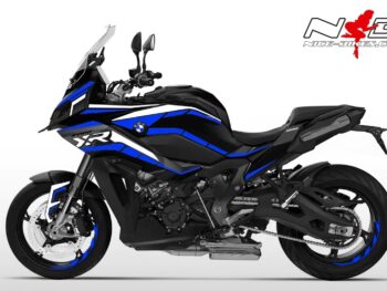 Foliendesign BMW S1000XR 2024-25 Racing Blue