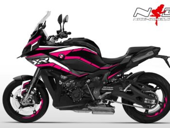 Foliendesign BMW S1000XR 2024-25 Pretty Pink