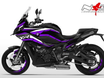 Foliendesign BMW S1000XR 2024-25 Manga Violett