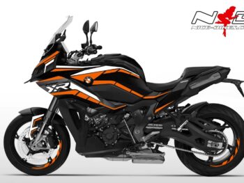 Foliendesign BMW S1000XR 2024-25 Evil Orange