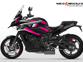 BMW S1000XR Pretty Pink