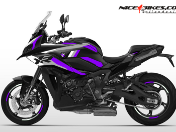 BMW S1000XR Manga Violett