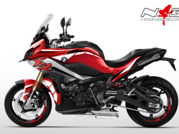 Foliendesign BMW S1000 XR (Bj. 2020-21) Racing White