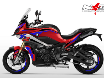 Foliendesign BMW S1000 XR (Bj. 2020-21) Racing Blue