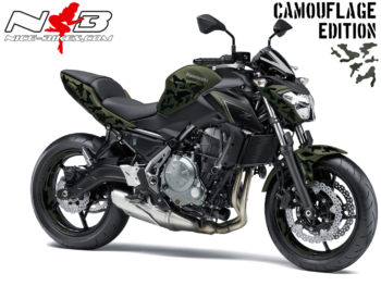 Z650 CAMOUFLAGE in Matt-Schwarz für Metallic Matte Covert Green / Flat Spark