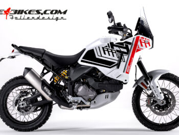 Foliendesign Ducati Desert X 2023 Racing Red