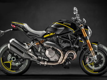 Foliendesign DUCATI  Monster 1200 Bj. 2020 Hornet Yellow