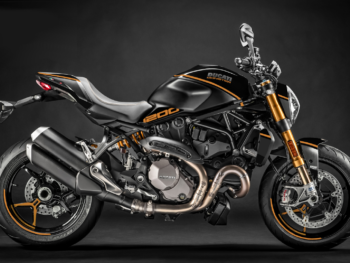 Foliendesign DUCATI  Monster 1200 Bj. 2020 Oylmpic Gold