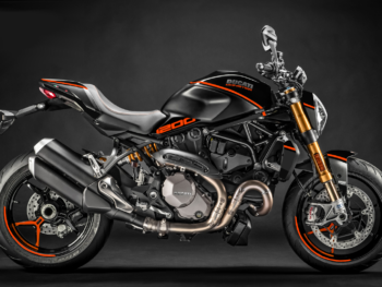 Foliendesign DUCATI  Monster 1200 Bj. 2020 Evil Orange