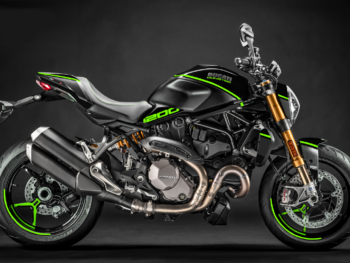 Foliendesign DUCATI  Monster 1200 Bj. 2020 Lime Green