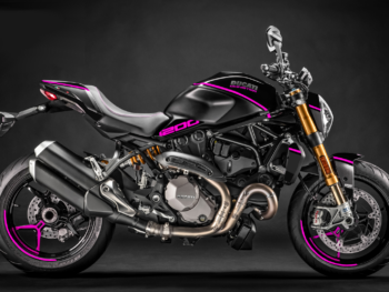 Foliendesign DUCATI  Monster 1200 Bj. 2020 Pretty Pink