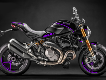 Foliendesign DUCATI  Monster 1200 Bj. 2020 Manga Violett