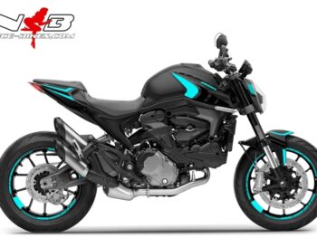 Foliendesign DUCATI  Monster ab Bj. 2021 Light Blue