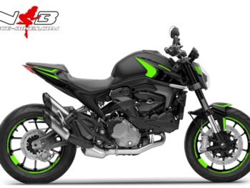 Foliendesign DUCATI  Monster ab Bj. 2021 Lime Green