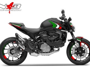 Foliendesign DUCATI  Monster ab Bj. 2021 Bella Italia
